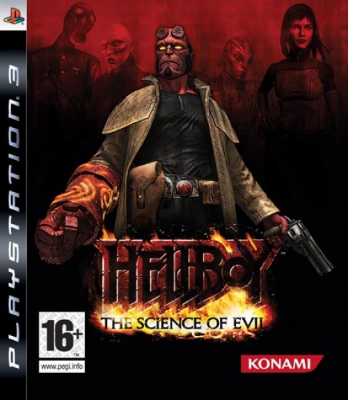 Konami Hellboy the Science of Evil