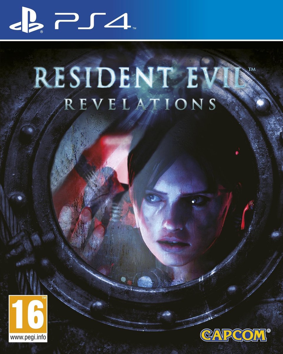 Capcom Resident Evil Revelations