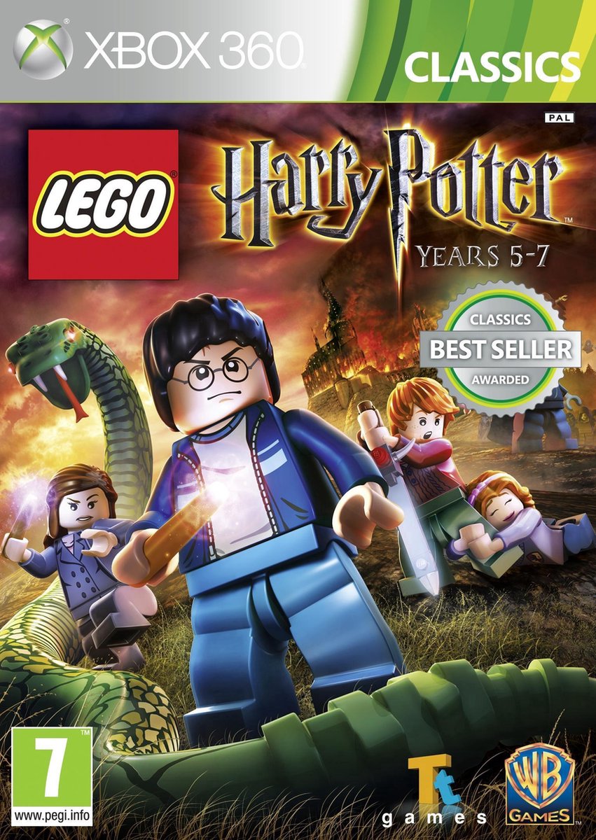 LEGO Harry Potter Jaren 5-7