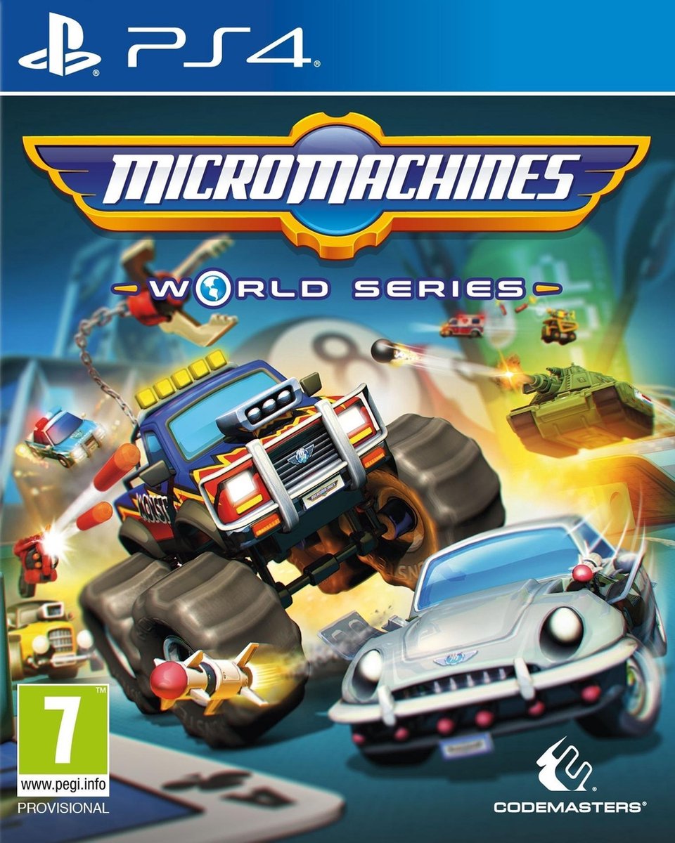 Codemasters Micro Machines World Series