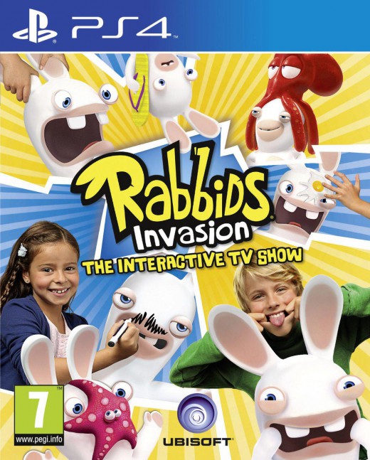 Ubisoft Rabbids Invasion