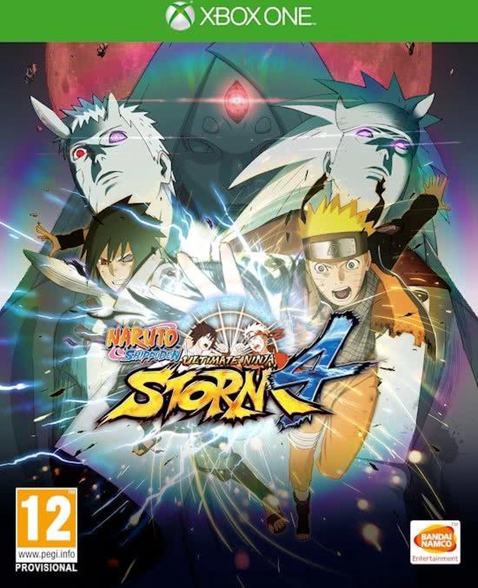 Naruto Ultimate Ninja Storm 4