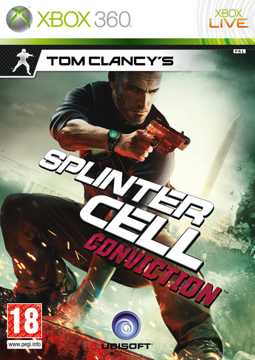 Ubisoft Splinter Cell 5 Conviction