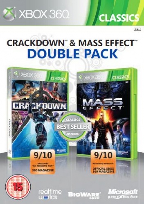 Back-to-School Sales2 Crackdown and Mass Effect Double Pack (Classics)