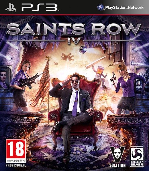 Deep Silver Saints Row 4