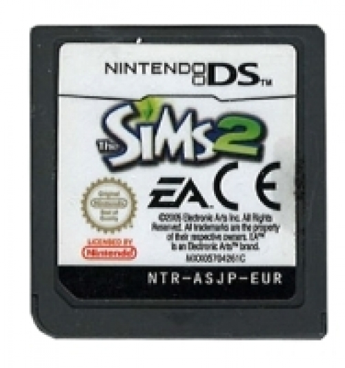 Electronic Arts De Sims 2 (losse cassette)