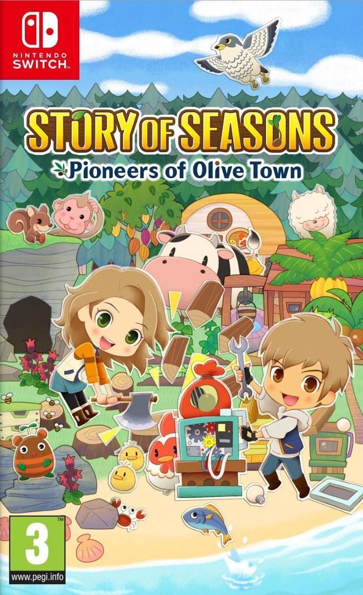 Marvelous Story of Seasons Pioneers of Olive Town