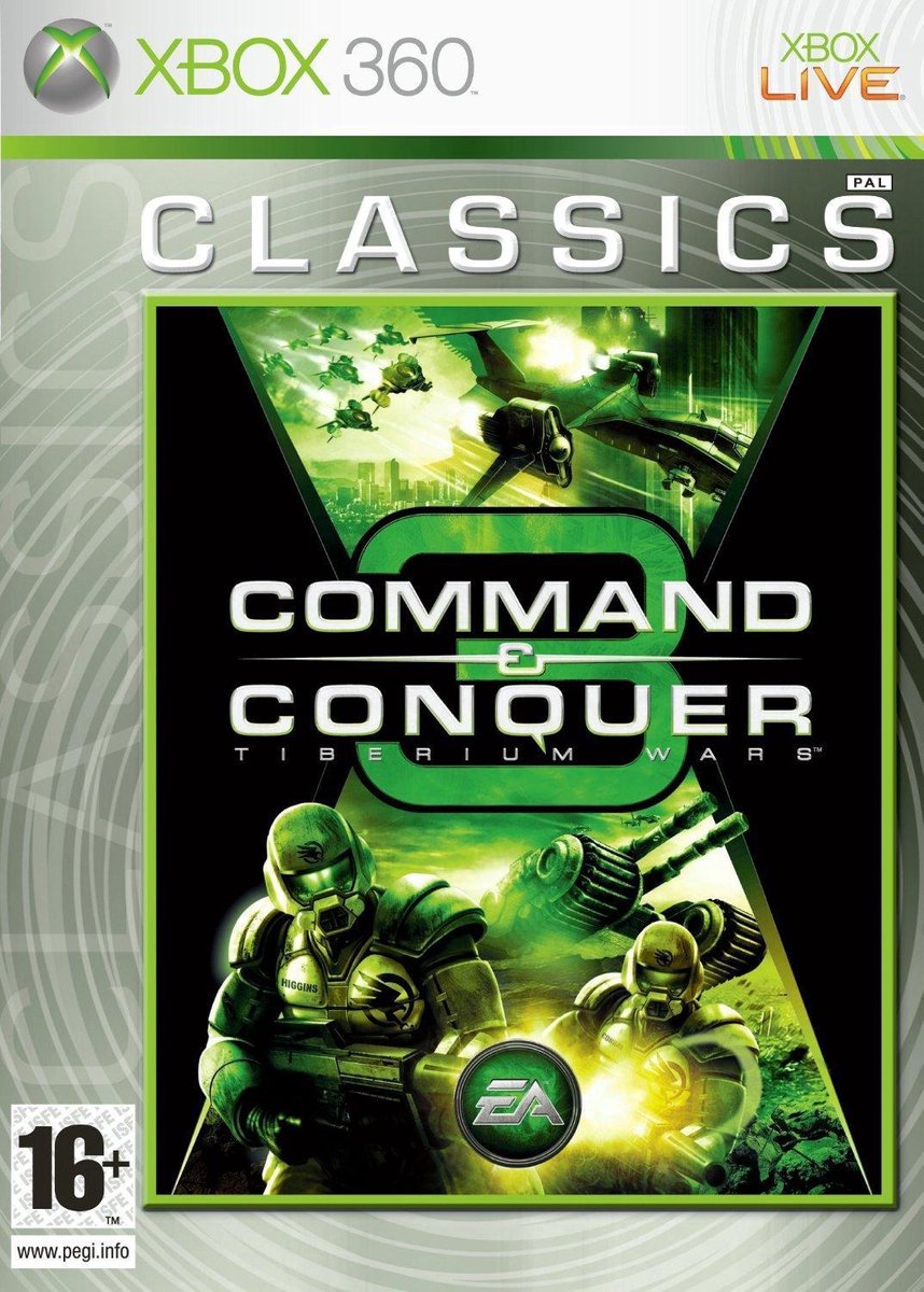 Electronic Arts Command & Conquer 3 Tiberium Wars