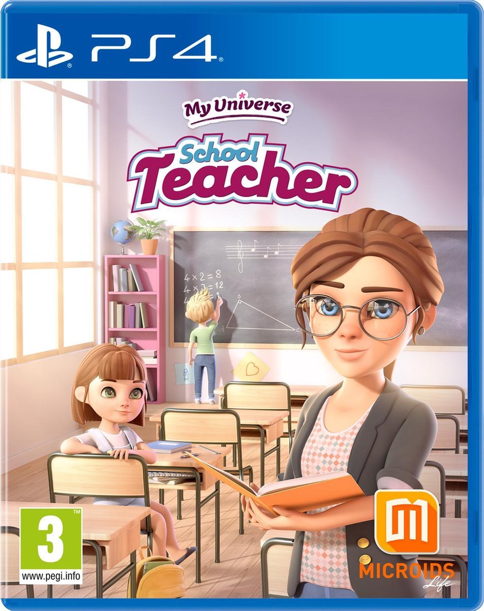 Microids My Universe School Teacher