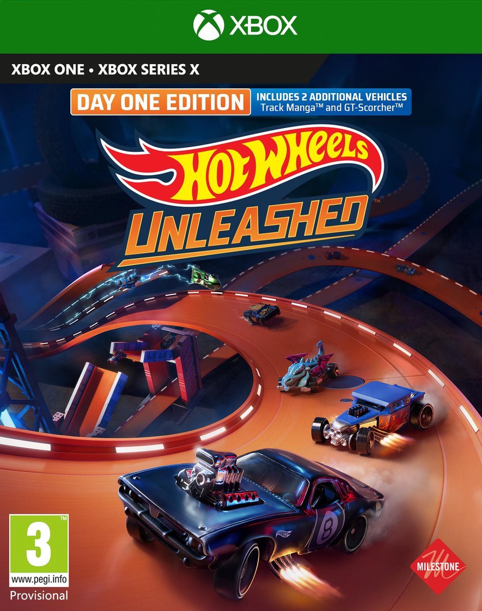 Koch Hot Wheels Unleashed Day One Edition Xbox One