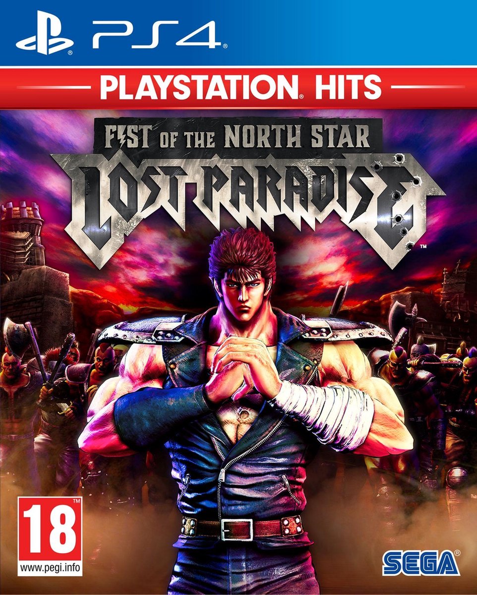 Atlus Fist of the North Star Lost Paradise (PlayStation Hits)