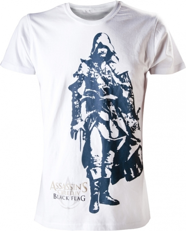 Difuzed Assassin's Creed 4 T-Shirt Edward