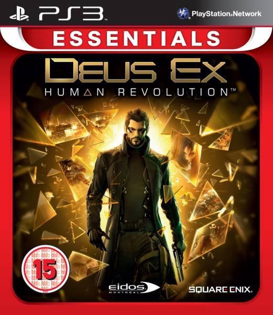 Square Enix Deus Ex Human Revolution (essentials)