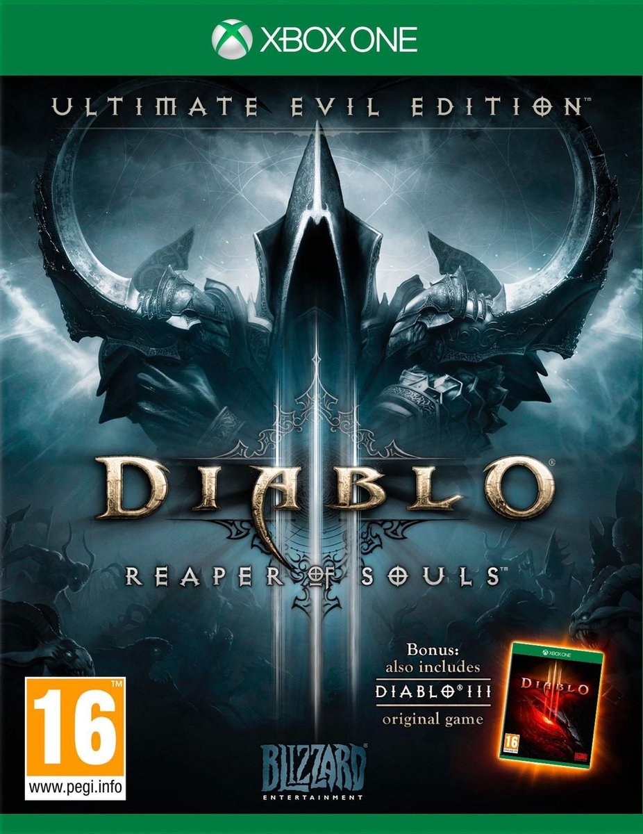 Blizzard Diablo 3 (III) Reaper of Souls Ultimate Evil Edition