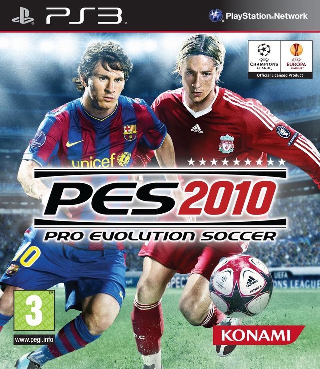 Konami Pro Evolution Soccer 2010 (platinum)