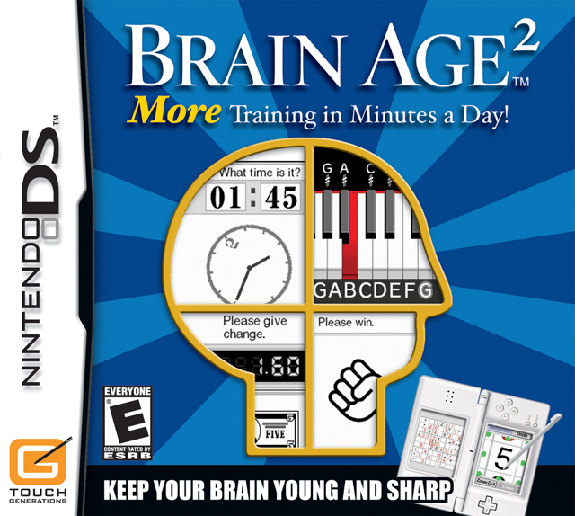 Nintendo Brain Age 2