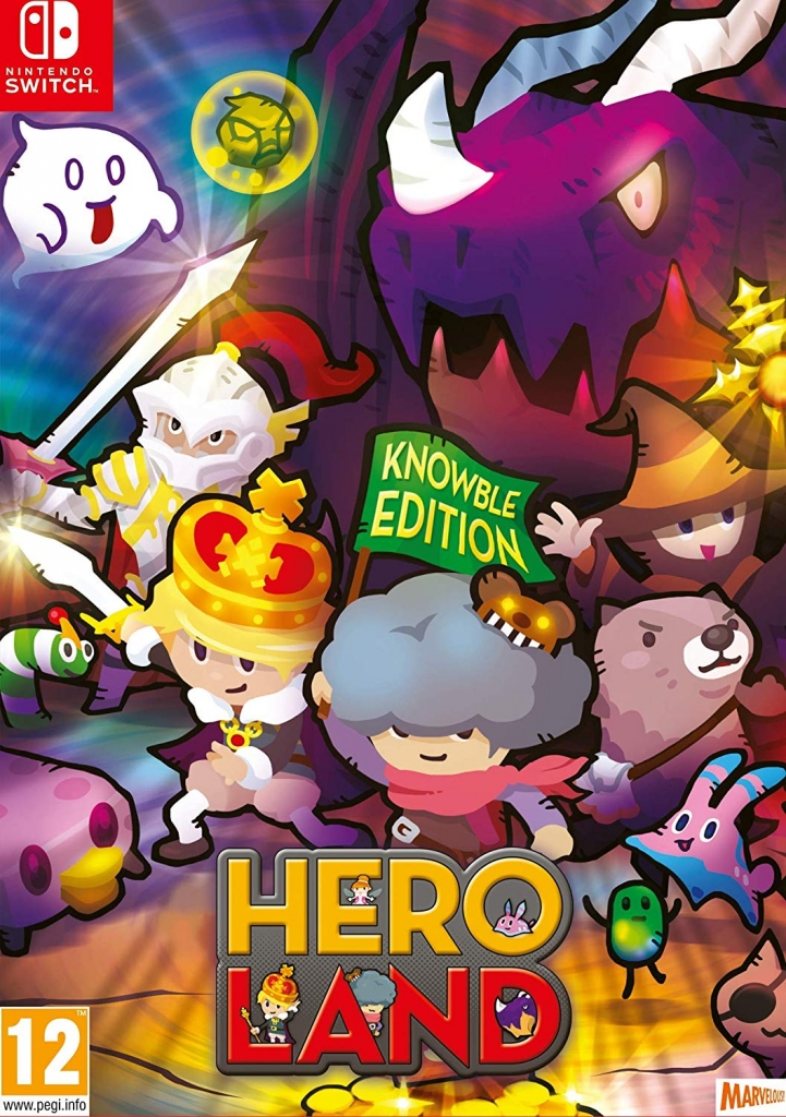 Marvelous Heroland Knowble Edition