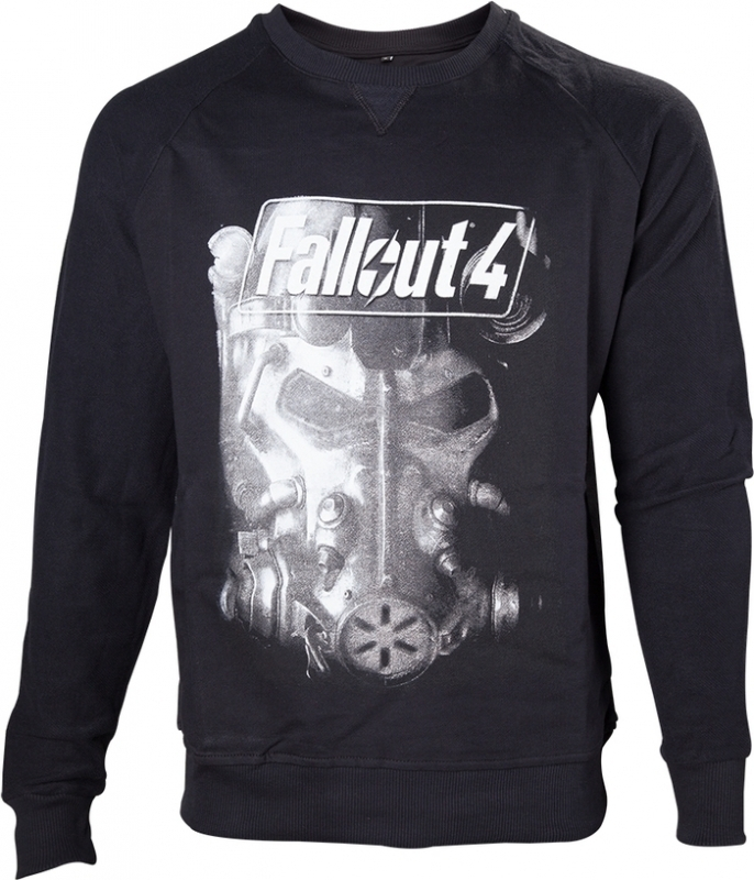 Difuzed Fallout 4 - Black Sweater