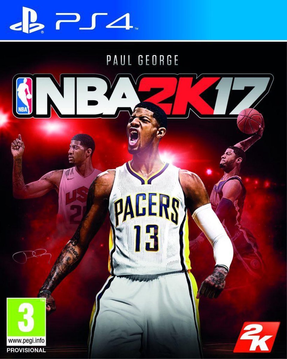 2K Games NBA 2k17