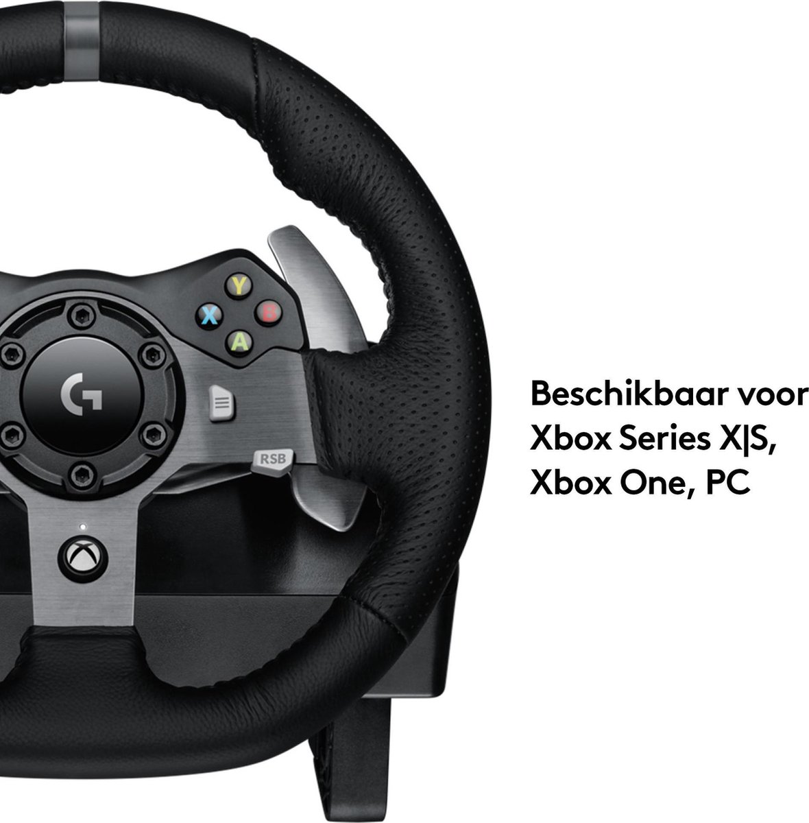 Logitech G G920 Driving Force Racing - Zwart