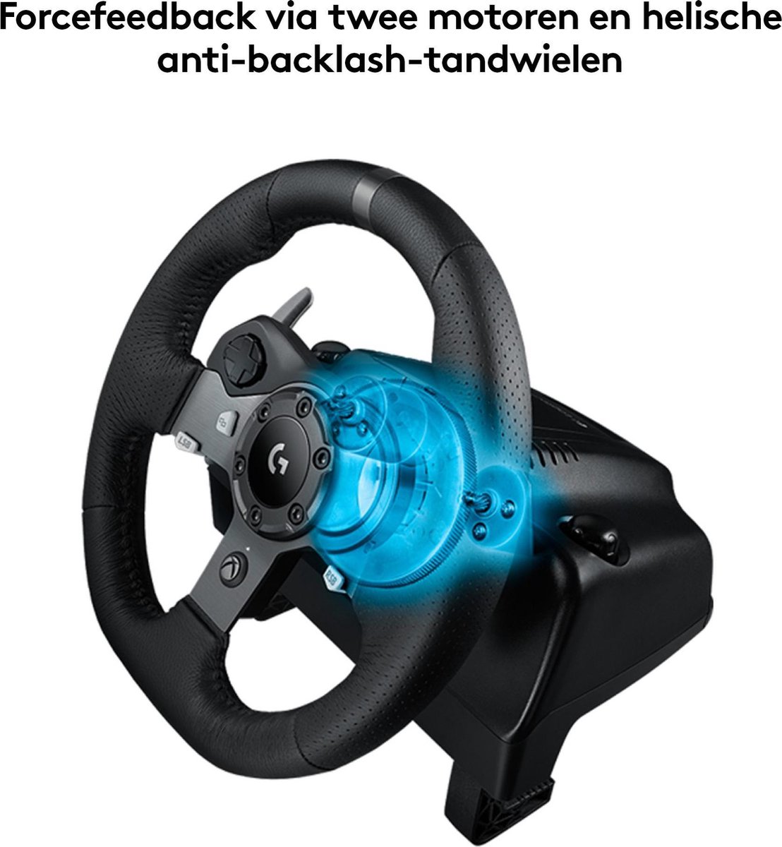 Logitech G G920 Driving Force Racing - Zwart