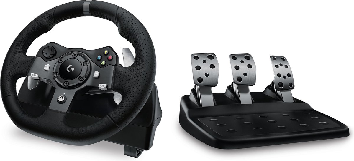 Logitech G G920 Driving Force Racing - Zwart