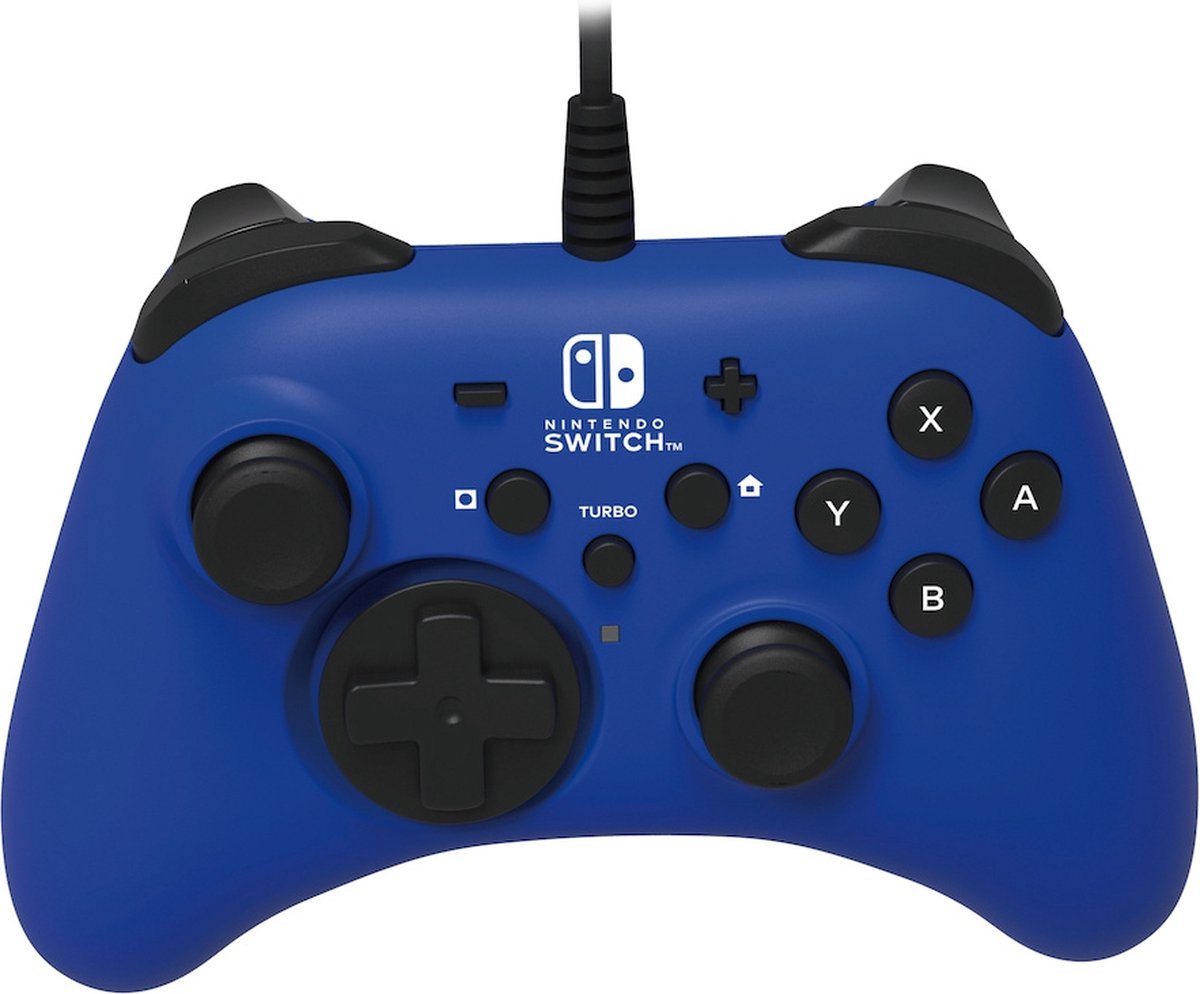 Hori - Nintendo Switch Blue pad Wired Gamepad - Blauw