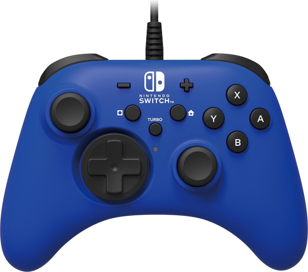 Hori - Nintendo Switch Blue pad Wired Gamepad - Azul