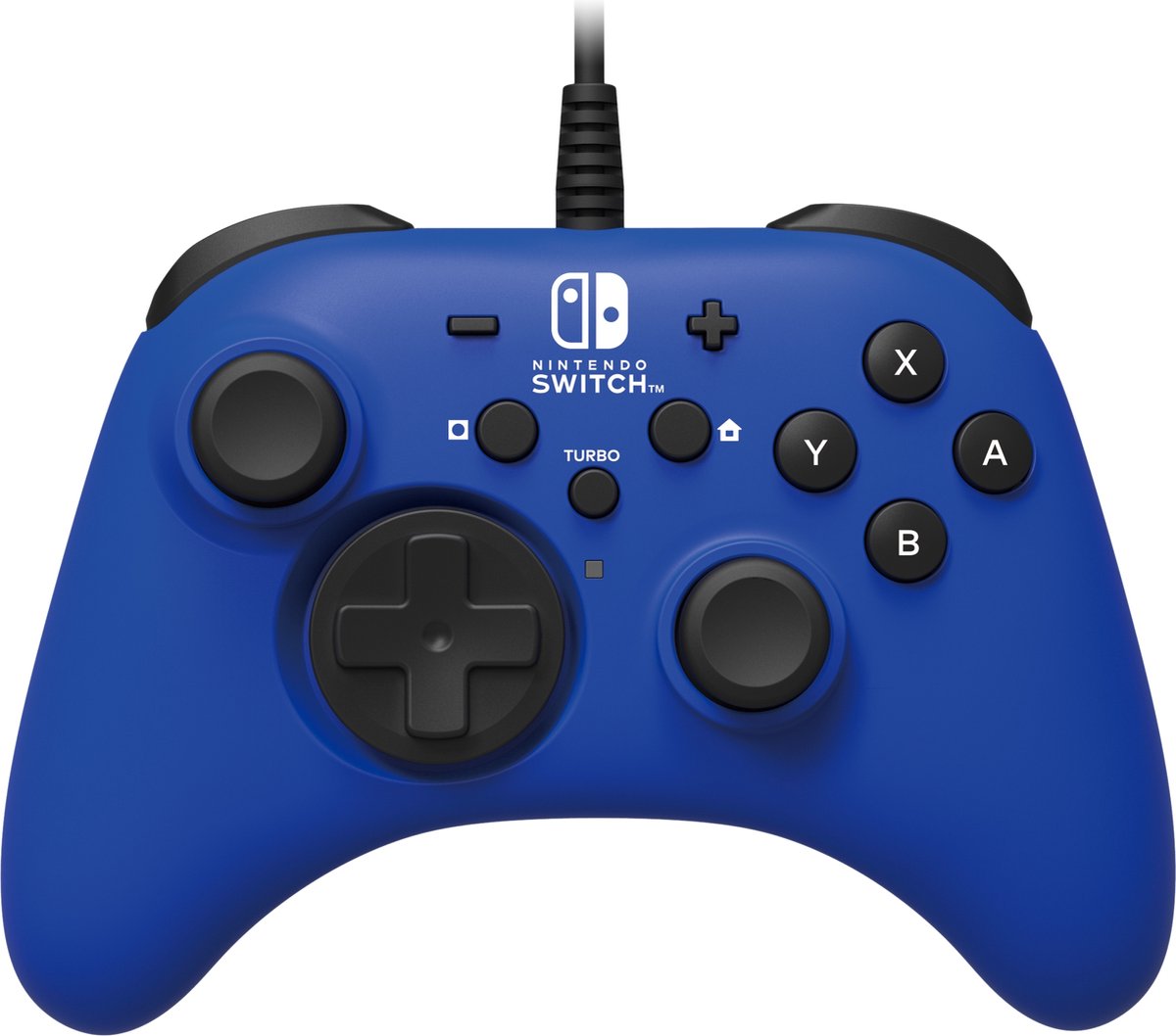 Hori - Nintendo Switch Blue pad Wired Gamepad - Blauw