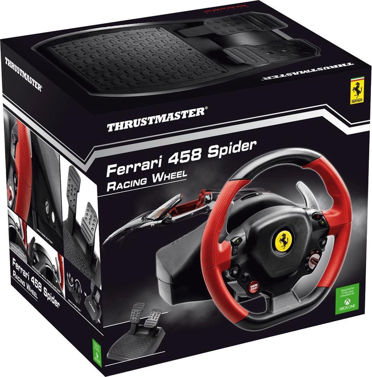 Thrustmaster Ferrari 458 Spider Steering Wheel Xbox One