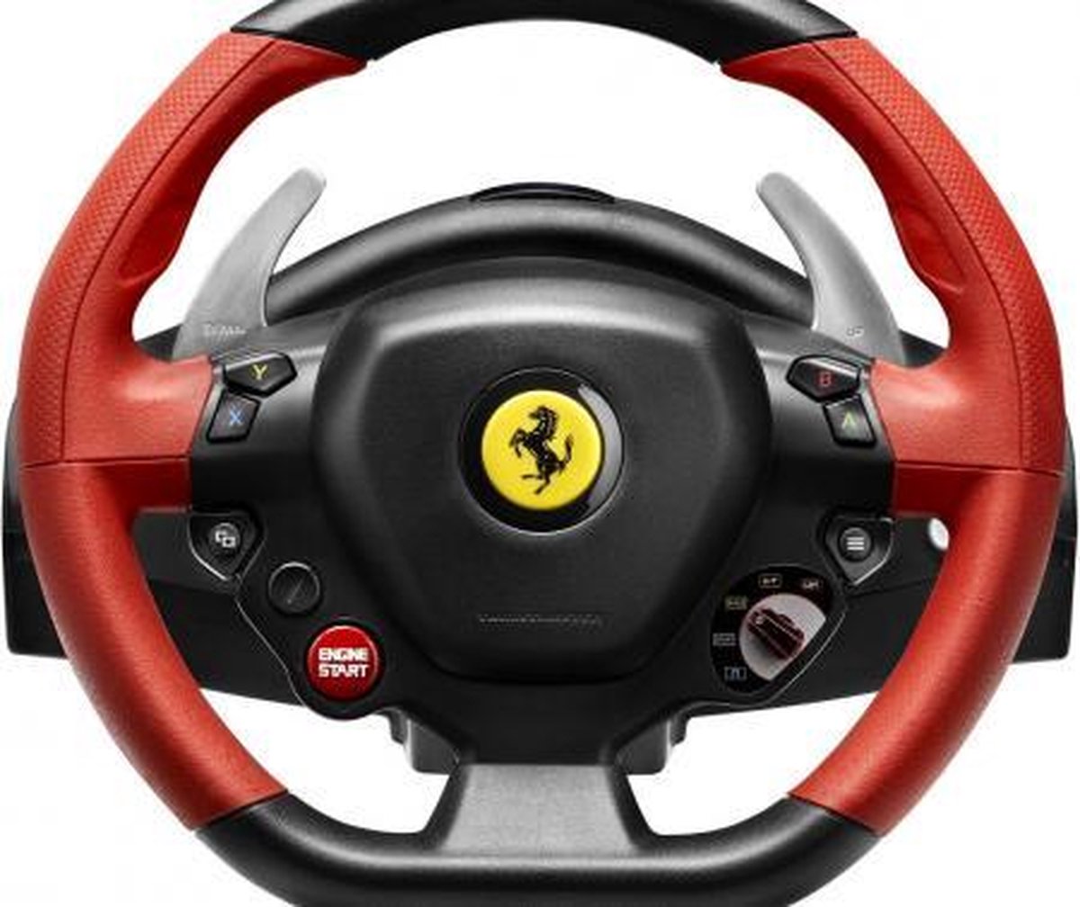 Thrustmaster Ferrari 458 Spider Steering Wheel Xbox One