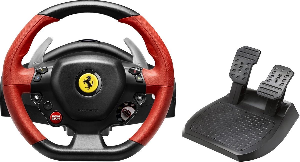 Thrustmaster Ferrari 458 Spider Steering Wheel Xbox One