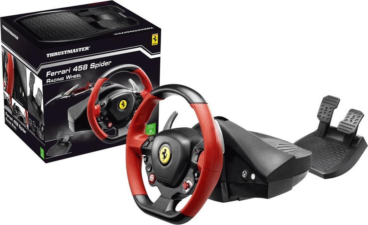 Thrustmaster Ferrari 458 Spider Steering Wheel Xbox One