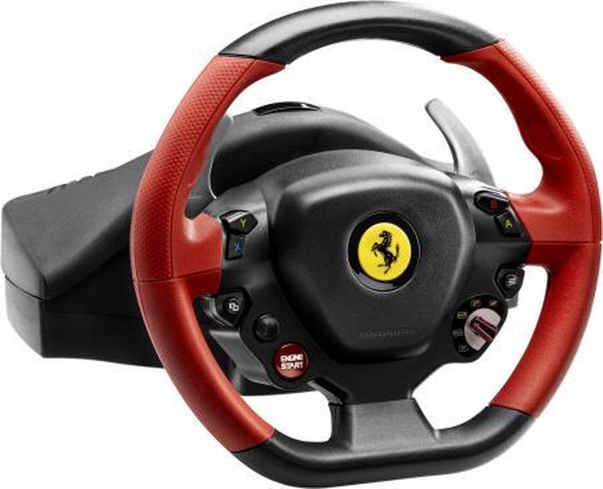 Thrustmaster Ferrari 458 Spider Steering Wheel Xbox One