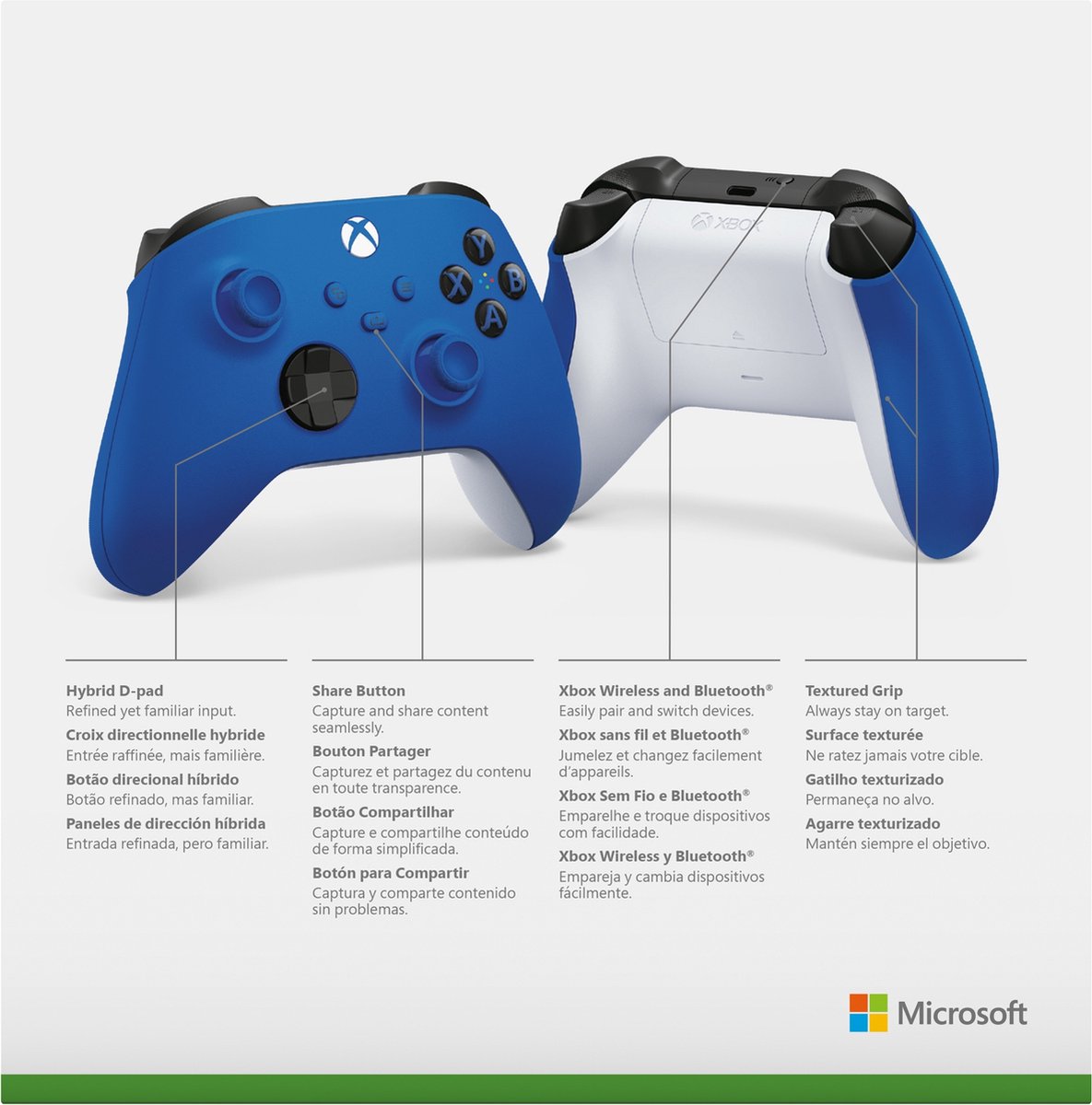 Back-to-School Sales2 Xbox Series X en S Wireless Controller - Blauw