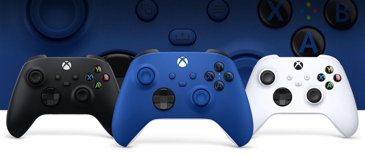 Back-to-School Sales2 Xbox Series X en S Wireless Controller - Blauw