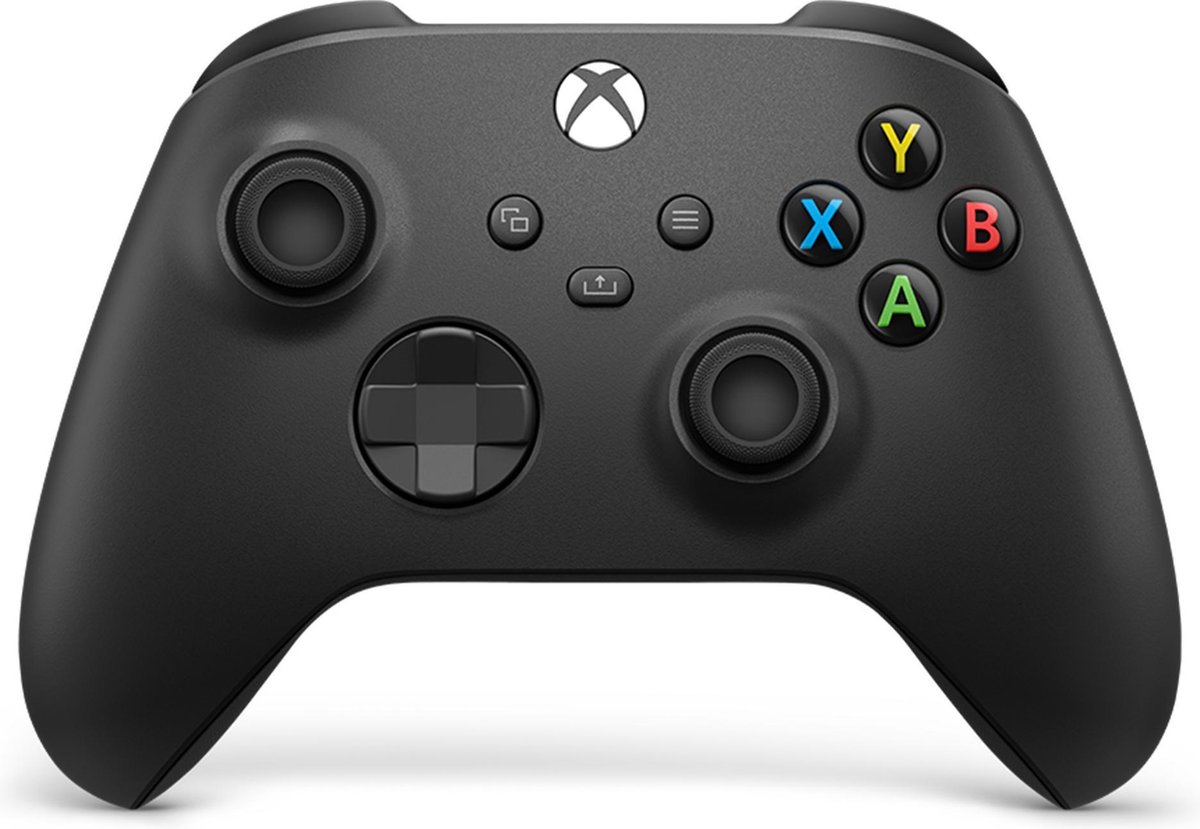 Back-to-School Sales2 Xbox Series X en S Wireless Controller Carbon - Zwart