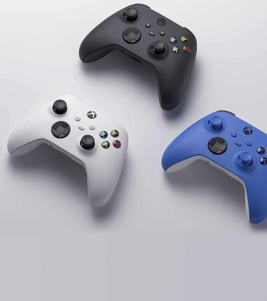 Back-to-School Sales2 Xbox Series X en S Wireless Controller Carbon - Zwart