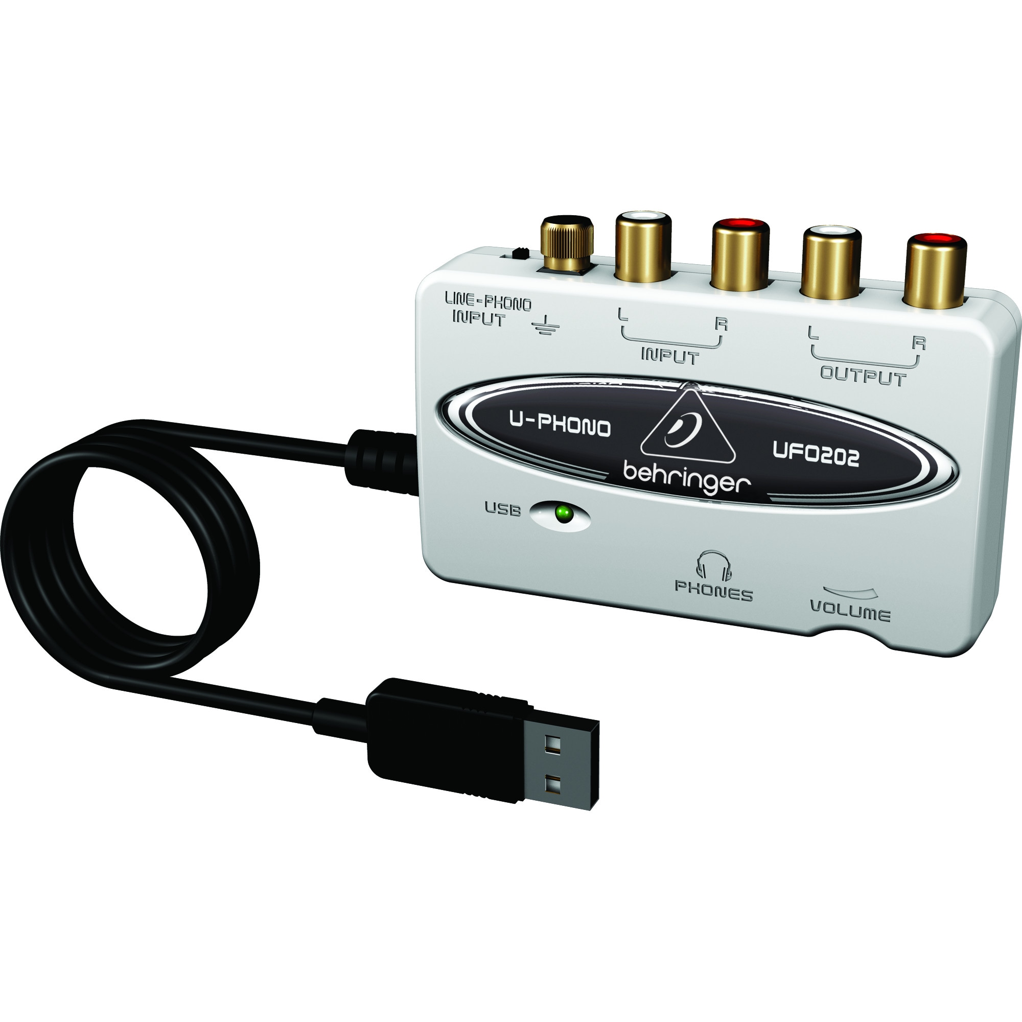 Behringer UFO202 audio interface USB