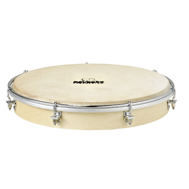 Nino Percussion NINO36 10 inch handtrommel met stembaar slagvel