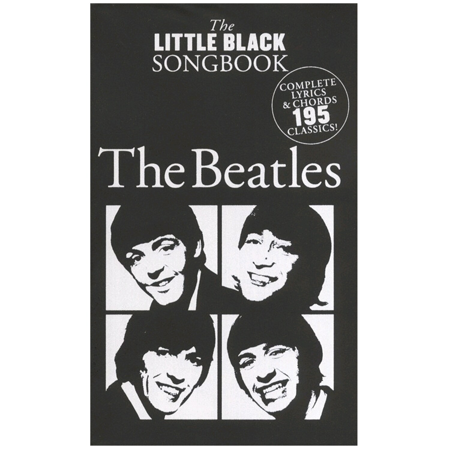 MusicSales The Little Black Songbook: The Beatles