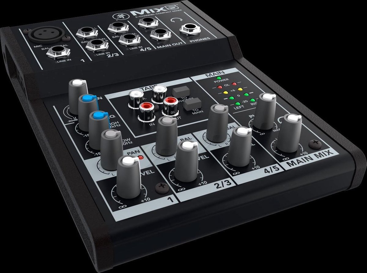 Mackie MIX 5