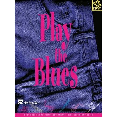 De Haske - Play the Blues voor alt- en baritonsax