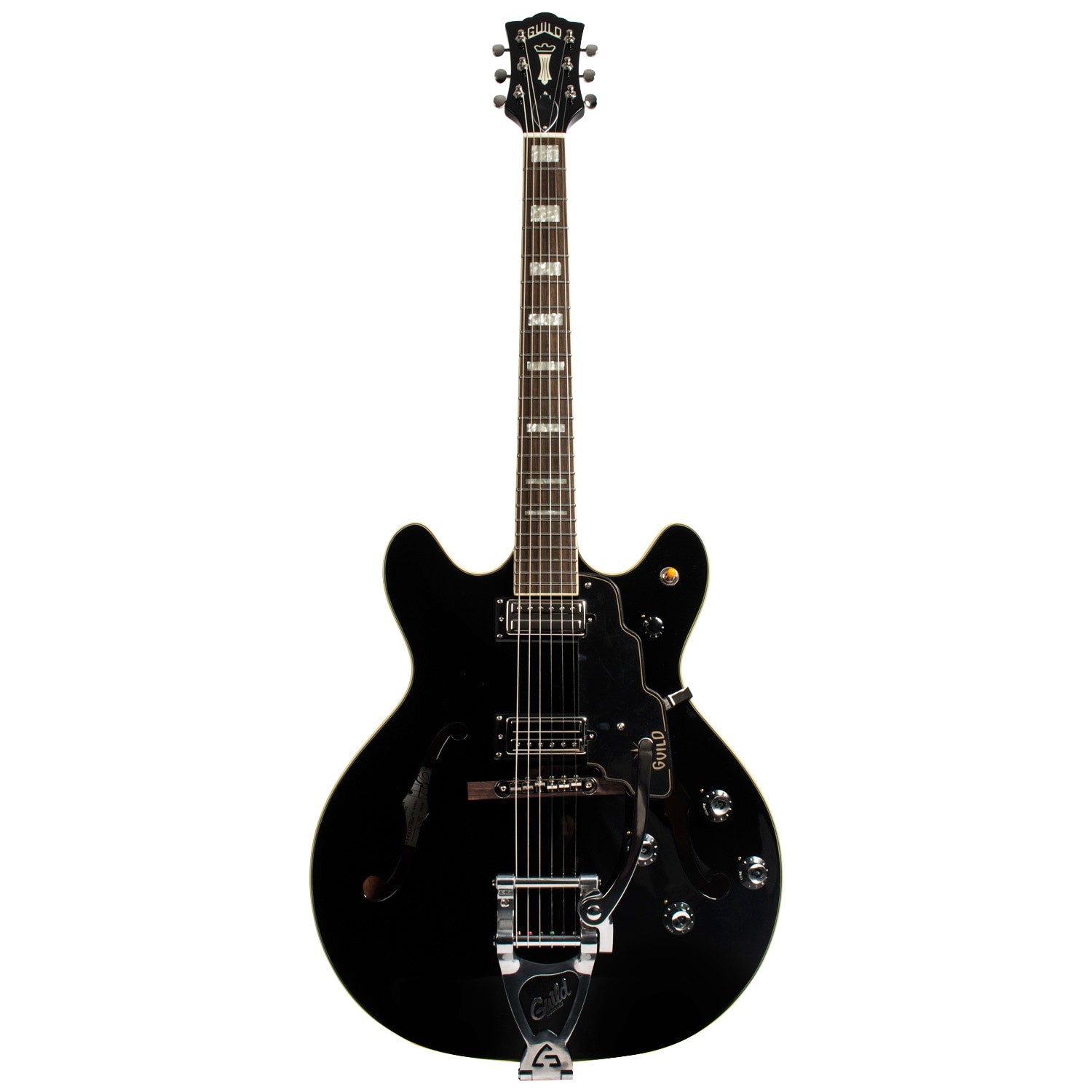 Guild Starfire V semi-hollow body gitaar