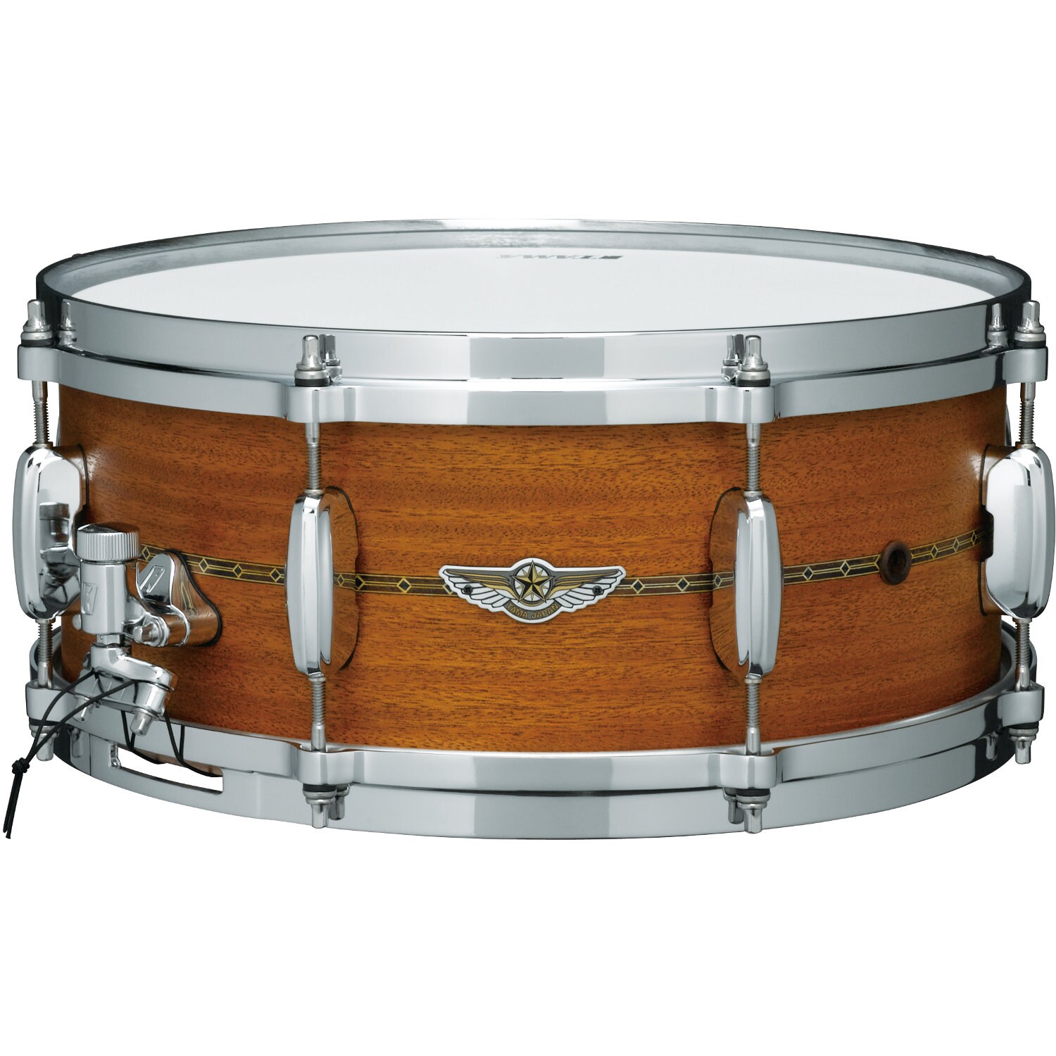 TAMA TLH146S-OMH Star 14 x 6 inch snare Oiled Natural Mahogany