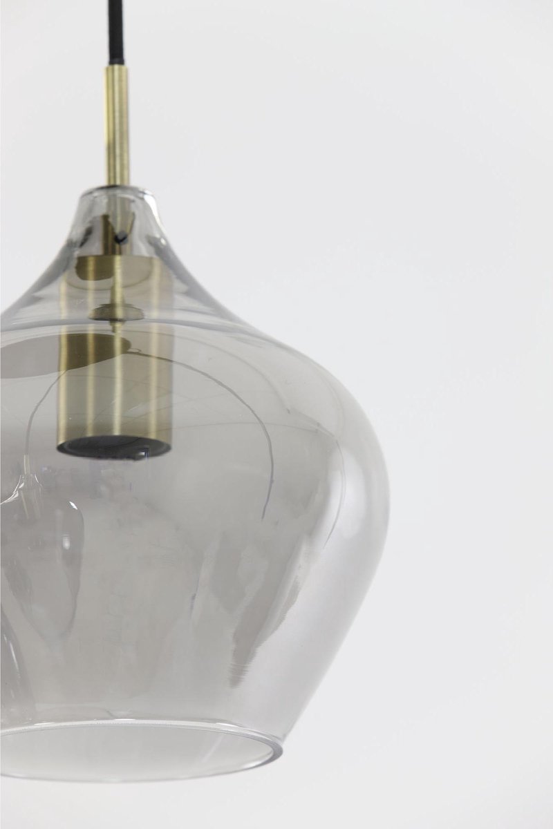 Trendhopper Hanglamp Rolf 5-lichts rond - Grijs