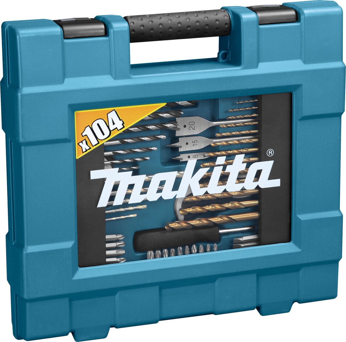Makita 104-delige Accessoireset D-31778