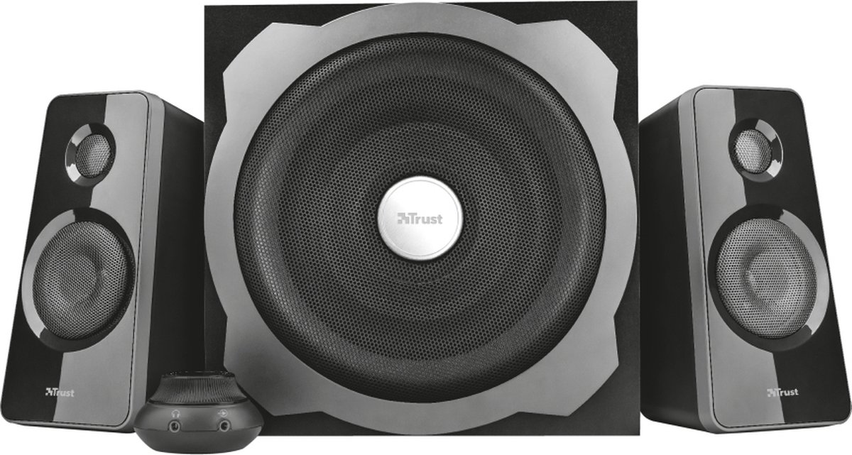 Trust Tytan 2.1 Pc Speaker Set - Zwart
