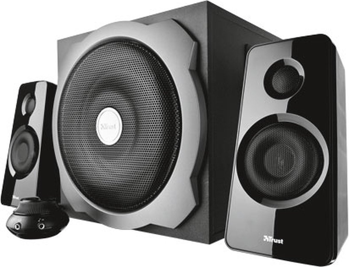 Trust Tytan 2.1 Pc Speaker Set - Zwart