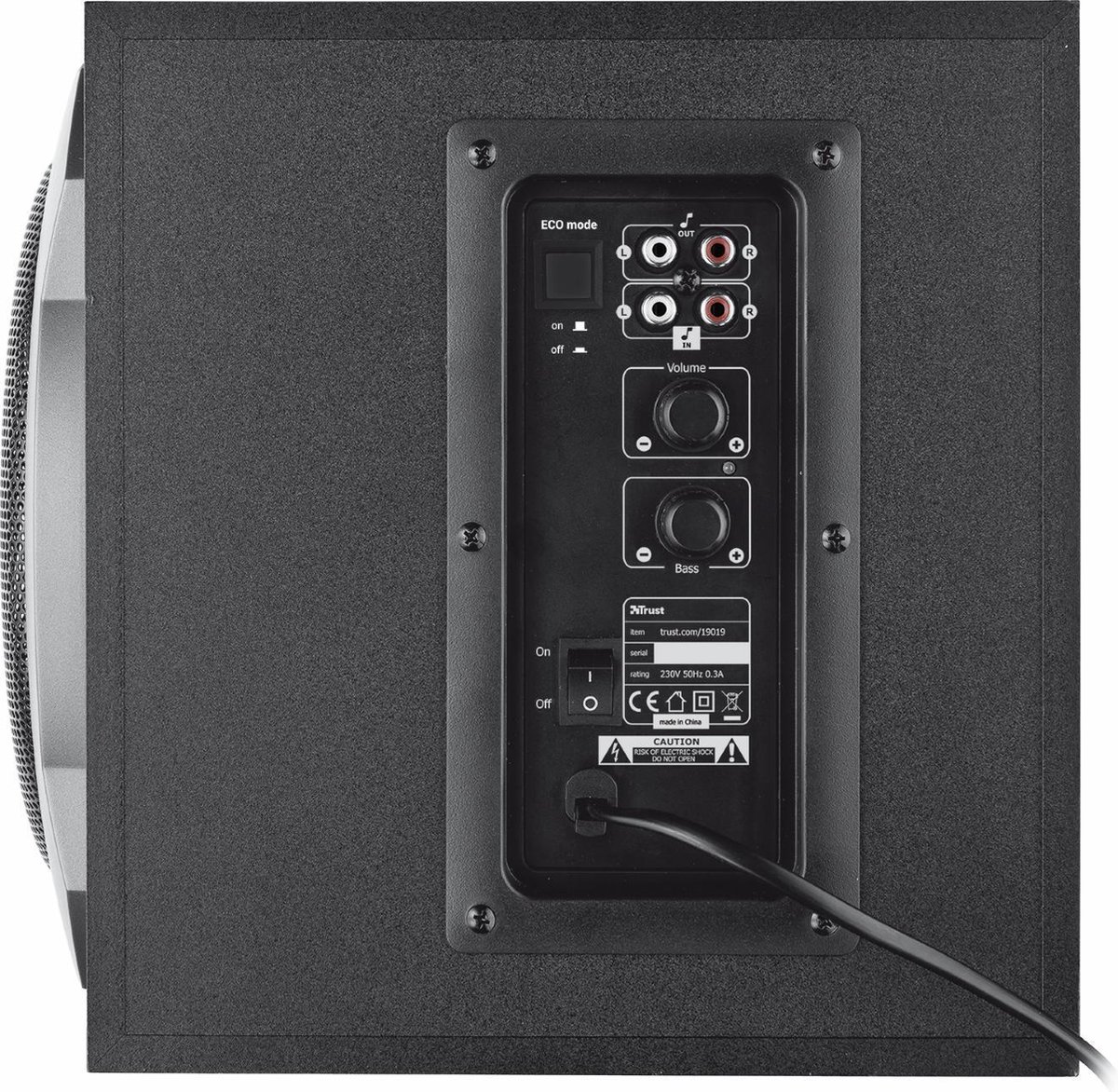 Trust Tytan 2.1 Pc Speaker Set - Zwart